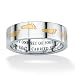 Stainless Steel/Sterling Tutone 