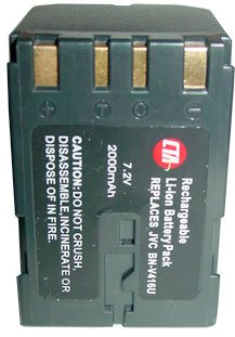 CTA Replacement Battery BN-V416U For JVC