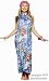 Adult Hawaiian Sarong Dress Costume