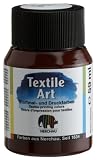 Nerchau 142616 Textile Art Stoffmalfarben 59 ml Braun