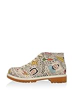 Dogo Botines de cordones (Multicolor)