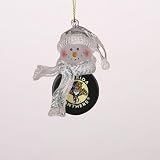 SC Sports Florida Panthers Snowman Puck Ornament 6-Pack