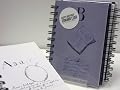 Edward Lear B was a Book Notebook