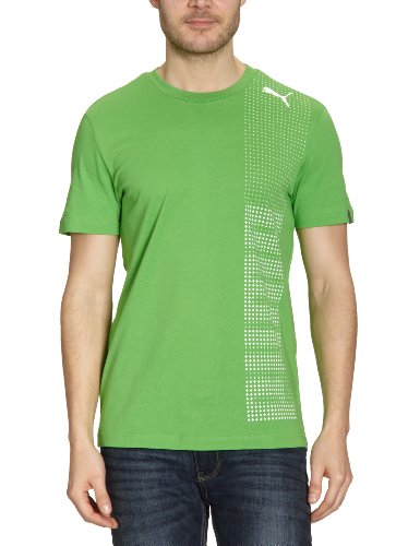 PUMA Herren T-Shirt Tech Graphic, classic green, XL, 819258 05 Preisvergleich