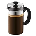 Bodum Shin Bistro 8-Cup Coffee Press - Chrome