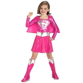 Super Pink Super Girl Kids Halloween Costume Super Pink Super Girl Kids Halloween Costume