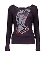 DATCH Camiseta Manga Larga (Morado)