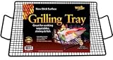 Non-stick Grilling Tray (Great for Vegetables, Shrimp & Fish)