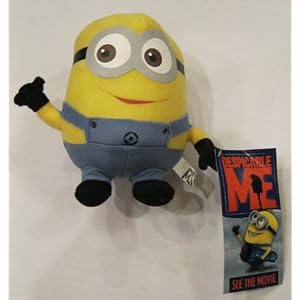 Despicable Me The Movie Minion Dave 6 inch (Small) Stuffed Plush Doll by 