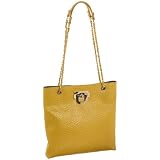 DKNY French Grain Leather Chain N/S Cross-Body