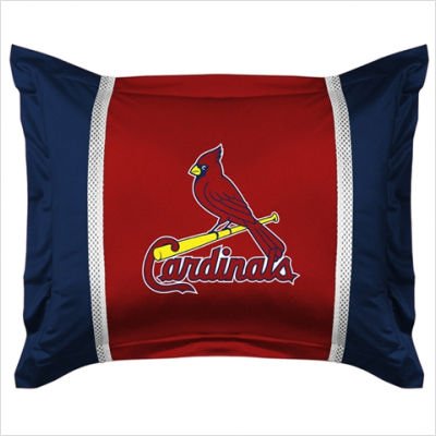 St. Louis Cardinals Pillow Sham