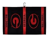 Georgia Woven Jacquard Golf Towel