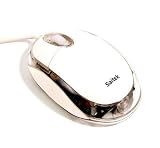 Saitek PM09Ac Notebook Optical Mouse (Cream)