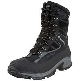 Columbia Sportswear Mens Titanium Bugaboot Xtm Omni-Tech Insulated Winter Boot