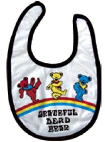 スモールプラネット ベビービブ GRATEFUL DEAD BEAR レインボー 37×23 GDBB01