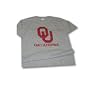 University of Oklahoma Sooners - Interlocking OU (interior mesh printing) T-shirt