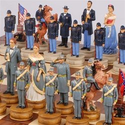41q9uD%2B2mVL Large Civil War Chess Set