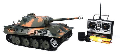 Airsoft Remote Control RC German Panther Battle Tank