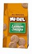 Mi-Del Old-Fashion Swedish Style Lemon Snaps 10-Ounce Bags (Pack of 12)