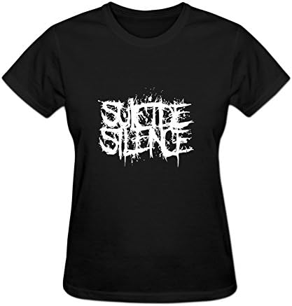 LLKE Women's Suicide Silence Logo t-shirt M Black