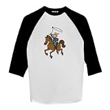 Girl Roper - Raglan 3 4 Sleeve T-Shirt by eShirts