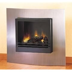 FIRENZE, Kaminumbau aus Edelstahl, für ROMA Gelkamin, FUN FIRES
