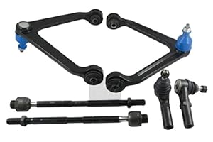 Amazon Com 6 Pc Suspension Control Arm Tie Rod End