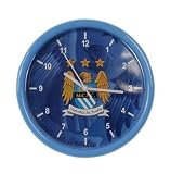 Manchester City FC Wall Clock - Football Gifts