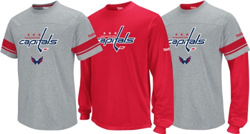 NHL Toddler Washington Capitals Option Tee Combo Pack - R54Nc8Ww (Multi, 2T)