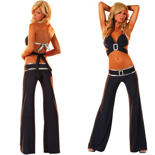 J Valentine Women's Pants With Matching Top 8045