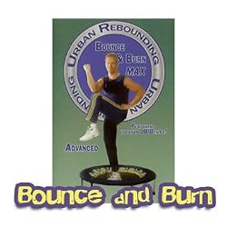 Urban Rebounding Bounce and Burn Max DVD
