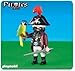 Playmobil Pirate Captain with Parrot 6289