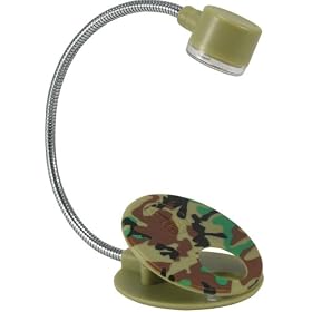 Flex Neck Reading Light (Green Camo)