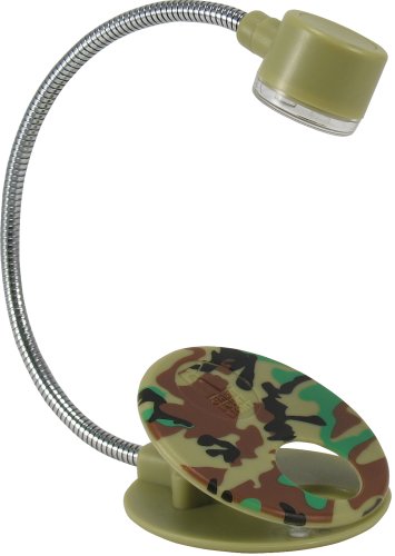 Flex Neck Reading Light (Green Camo)