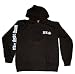 HD19 Black Label Society Doom Crew Zip-Up Hoodie