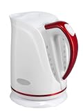 Team Kalorik - JK14RF - Bouilloire - Sans fil - 2000 W - Finition red fusion