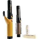 Conair 1.5" Cordless Iron - Black/ Gold