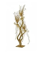 Evergreens Colgante Árbol Glitter Tree Oro