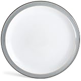 Denby Jet Grey Dinner Plate 26.5 cm
