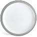 Denby Jet Grey Dinner Plate 26.5 cm