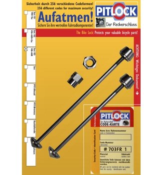 Schnellspannachsen Set 03