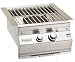 Gourmet Series 19" Built-in Natural Gas Power Burner 3 000 to 60 000 BTUs Stainless Steel Grid Electronic