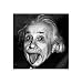 Albert Einstein - Tongue - 16 x 16 Poster