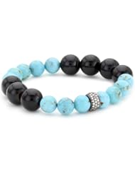 Jordan Alexander Turquoise with Chrysolite Bead Bracelet