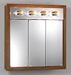 Broan-Nutone 755403B 30?&brvbar;&Ntilde;W x 30?&brvbar;&Ntilde;H Oak/Lighted Cabinet, Honey [Misc.]