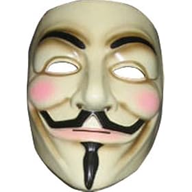 Rubies Costume V for Vendetta Mask