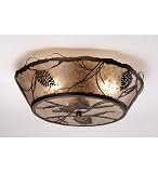 Flush Mounted Light Fixtures
