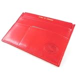 Leather door car papers "Frandi" red dakota (slim).