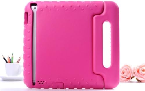 Kids Children Shockproof Light Weight EVA Safe Thick Hard Foam Handle Stand Case Cover for iPad 4 3 2