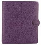 Filofax Finsbury Purple A5 Organizer - FF-025375